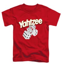 Yahtzee Tumbling Dice Toddler T-Shirt