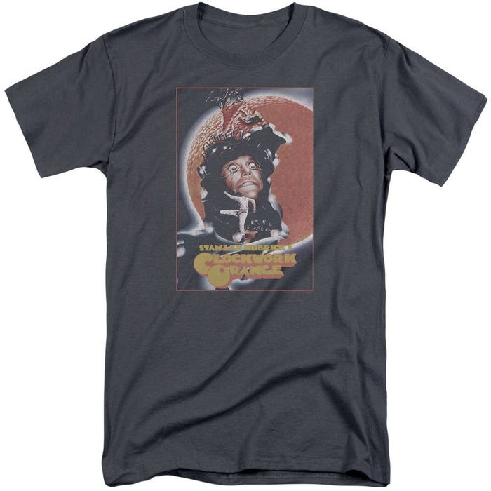 A Clockwork Orange Distressed Poster Tall T-Shirt