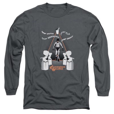 A Clockwork Orange Sharpen You Up Long Sleeve Shirt