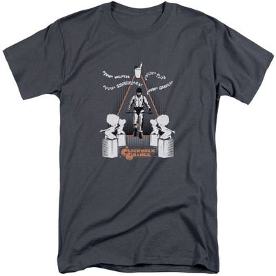 A Clockwork Orange Sharpen You Up Tall T-Shirt