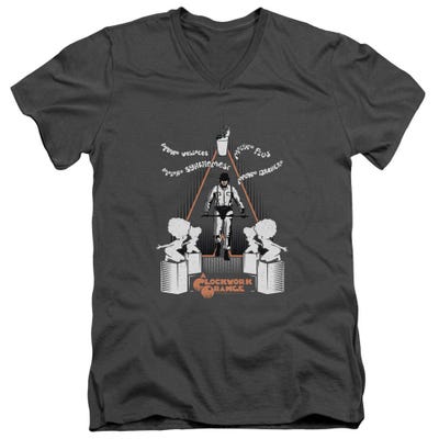 A Clockwork Orange Sharpen You Up V-Neck T-Shirt