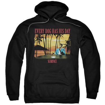 A Dog Day Scarface Hoodie