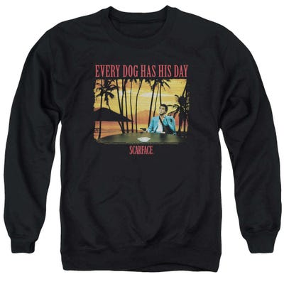 A Dog Day Scarface Sweatshirt