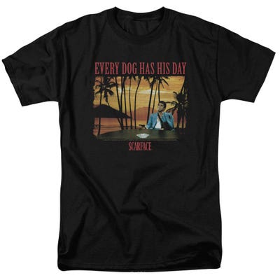 A Dog Day Scarface T-Shirt