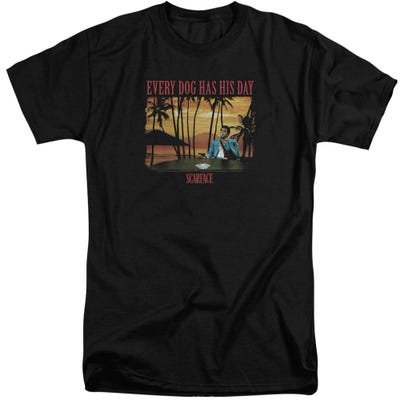 A Dog Day Scarface Tall T-Shirt