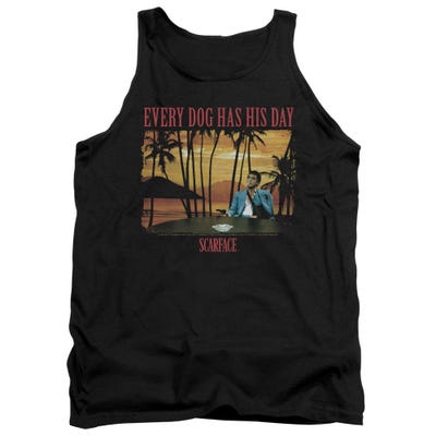 A Dog Day Scarface Tank Top