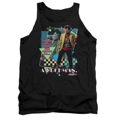 A Duckman Pretty In Pink Tank Top