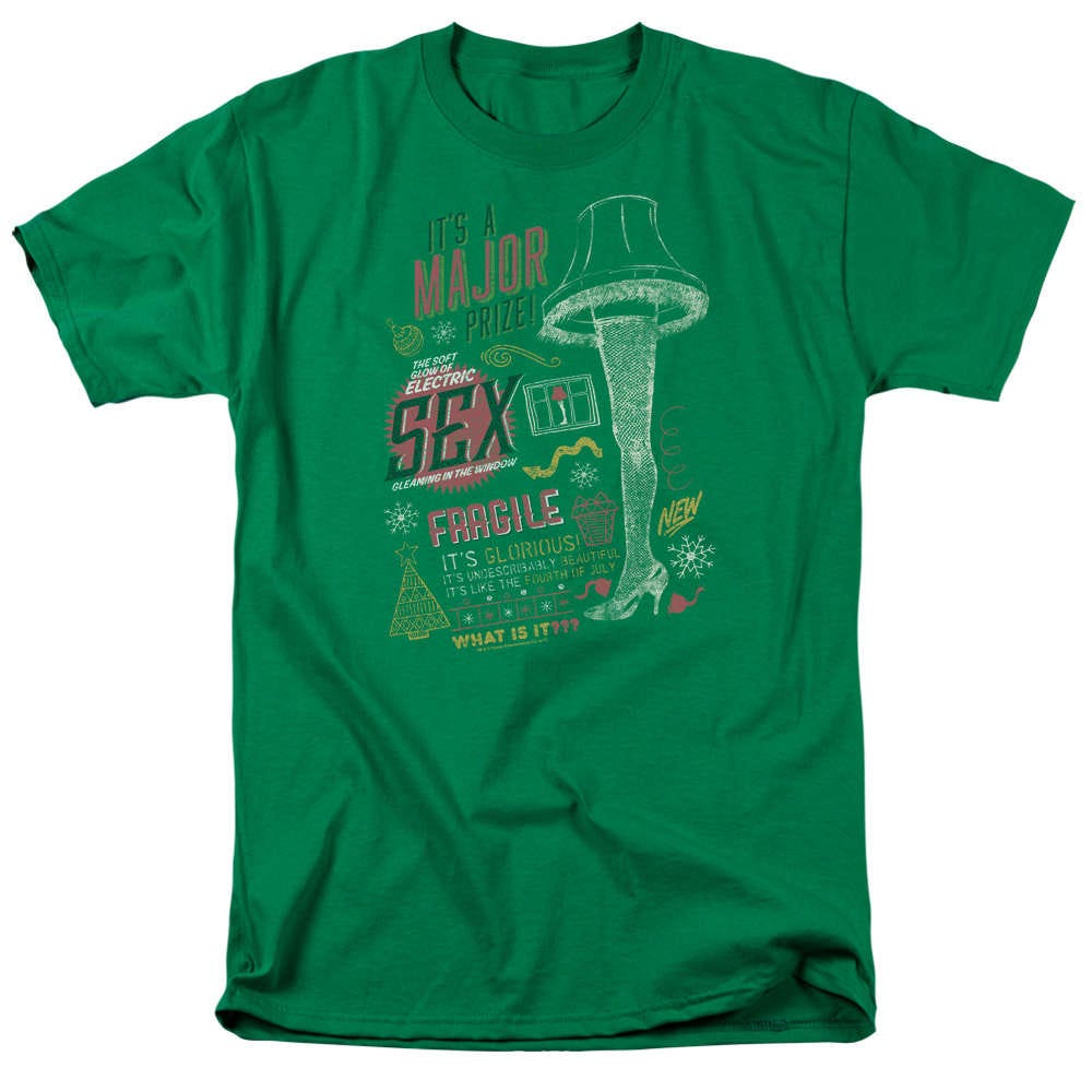 christmas story leg lamp shirt