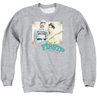 ABBOTT & COSTELLO WHOS ON FIRST Sweatshirt