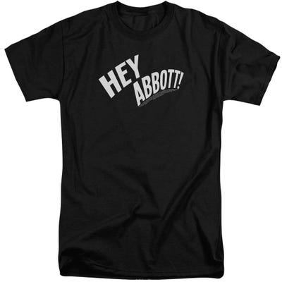 Abbott and Costello Hey Abbott! Tall T-Shirt