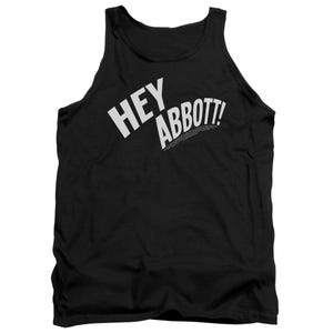 Abbott and Costello Hey Abbott! Tank Top