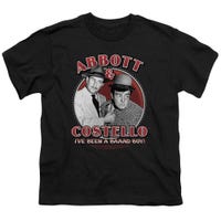 Abbott and Costello I've Been a Bad Boy! Kids T-Shirt