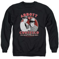 Abbott and Costello I've Been a Bad Boy! Sweatshirt