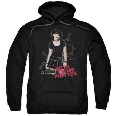 Abby The Gothic Crime Fighter NCIS Hoodie