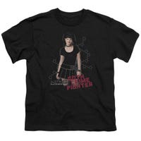 Abby The Gothic Crime Fighter NCIS Kids T-Shirt