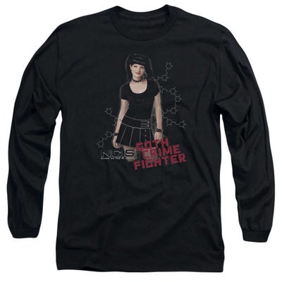 Abby The Gothic Crime Fighter NCIS Long Sleeve Shirt