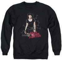 Abby The Gothic Crime Fighter NCIS Sweatshirt