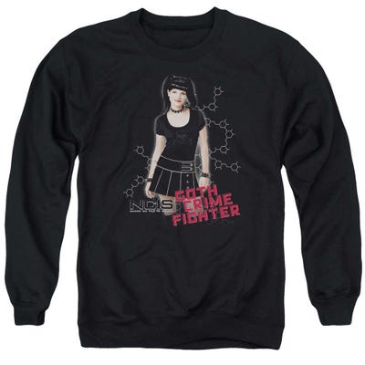 Abby The Gothic Crime Fighter NCIS Sweatshirt