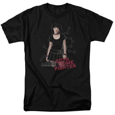 Abby The Gothic Crime Fighter NCIS T-Shirt