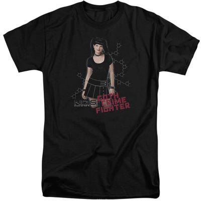 Abby The Gothic Crime Fighter NCIS Tall T-Shirt