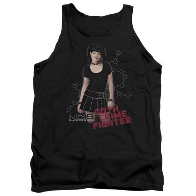 Abby The Gothic Crime Fighter NCIS Tank Top