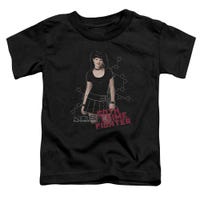 Abby The Gothic Crime Fighter NCIS Toddler T-Shirt