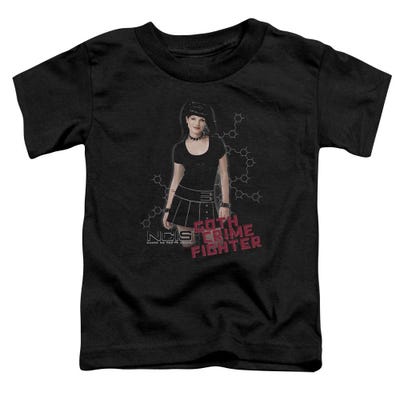 Abby The Gothic Crime Fighter NCIS Toddler T-Shirt