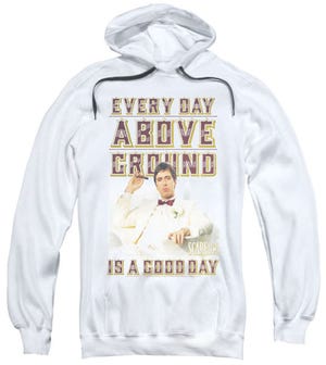 Above Ground Scarface Hoodie