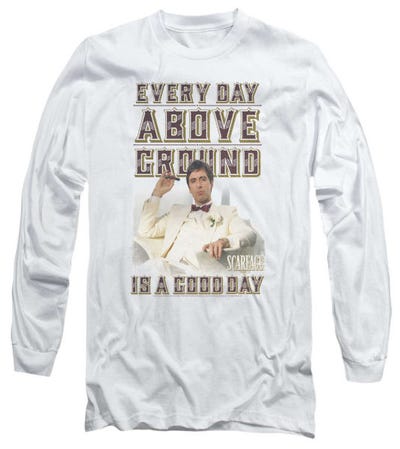 Above Ground Scarface Long Sleeve Shirt