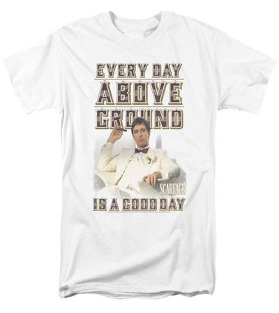 Above Ground Scarface T-Shirt