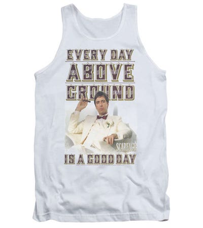 Above Ground Scarface Tank Top