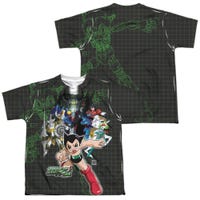 Astro Boy Group Back & Front Kids Sublimation T-Shirt