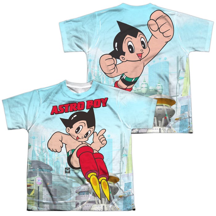 Official Astro Boy Kids Sublimation T-Shirt