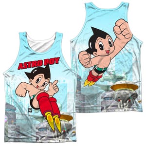 Astro Boy Front & Back Sublimation Tank Top