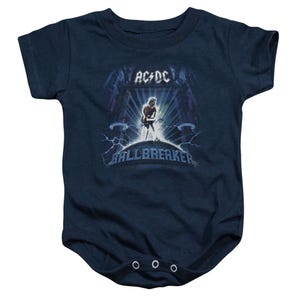 ACDC BallBreaker Baby Bodysuit