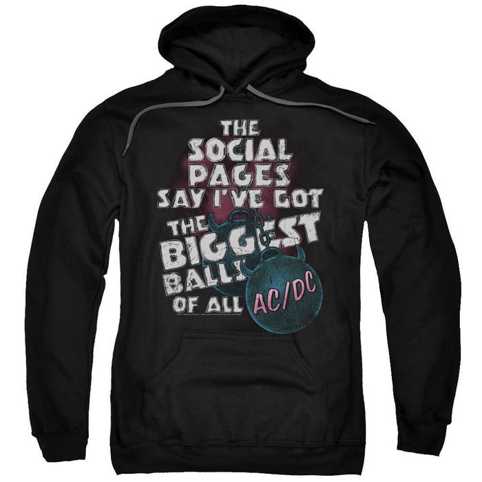 AC/DC Big Balls Hoodie