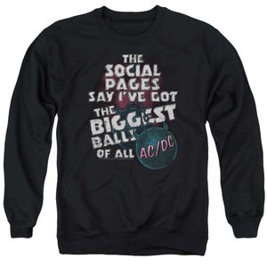 AC/DC Big Balls Sweatshirt