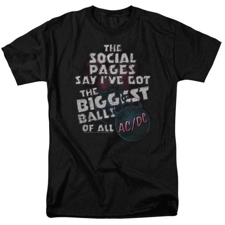 AC/DC Big Balls T-Shirt