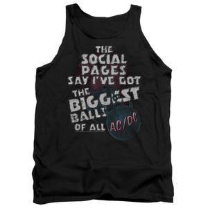 AC/DC Big Balls Tank Top