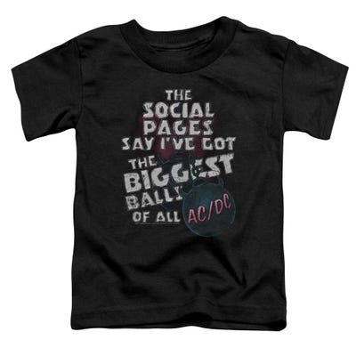 AC/DC Big Balls Toddler T-Shirt