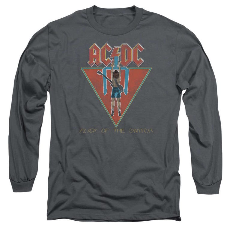 ACDC Flick Of The Switch Long Sleeve Shirt