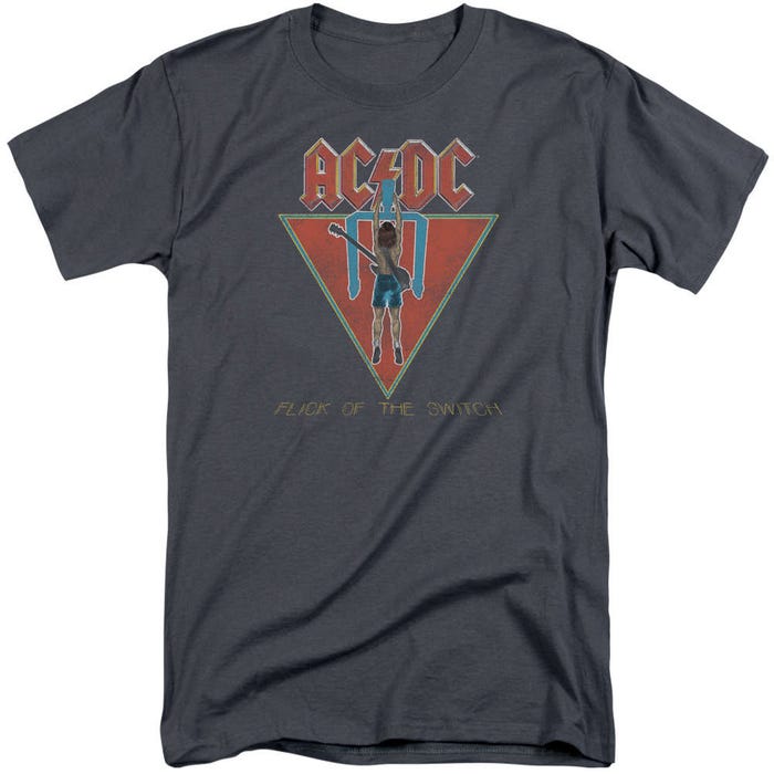 ACDC Flick Of The Switch Tall T-Shirt