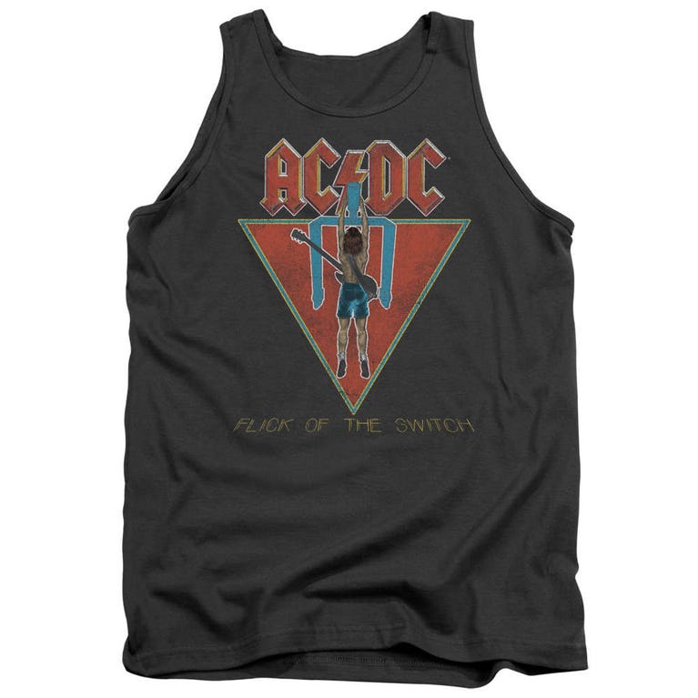 ACDC Flick Of The Switch Tank Top