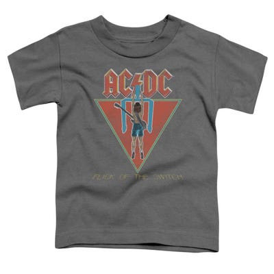 ACDC Flick Of The Switch Toddler T-Shirt