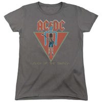 ACDC Flick Of The Switch Womens T-Shirt