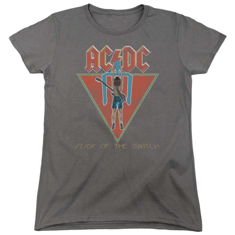 ACDC Flick Of The Switch Women's T-Shirt