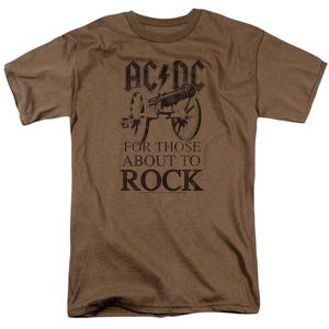 ACDC For Those About To Rock T-Shirt