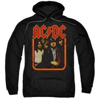 AC/DC Group Distressed Hoodie