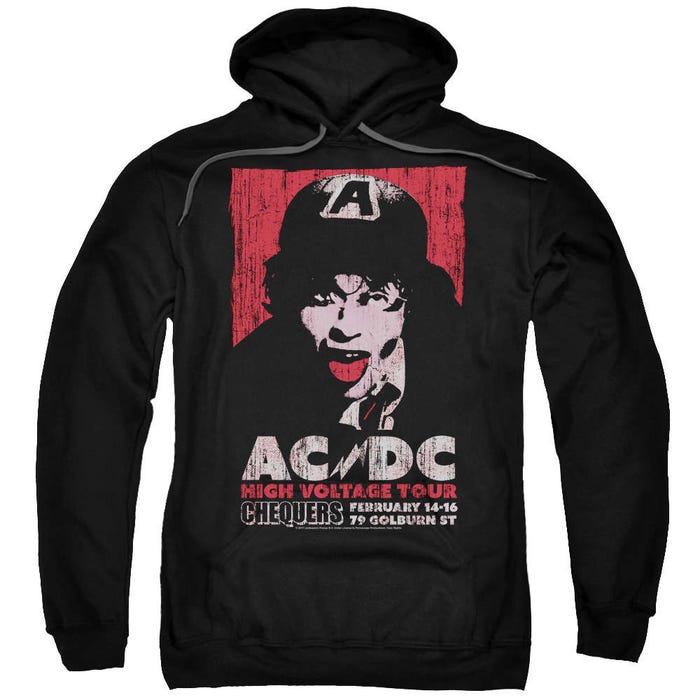 ACDC High Voltage Live 1975 Hoodie