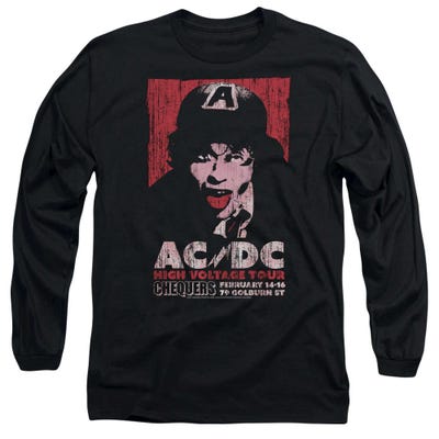 ACDC High Voltage Live 1975 Long Sleeve Shirt